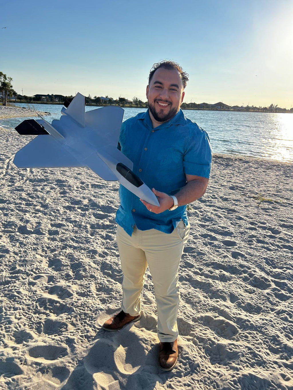 F-22 "Silver Talon" Fighter Jet